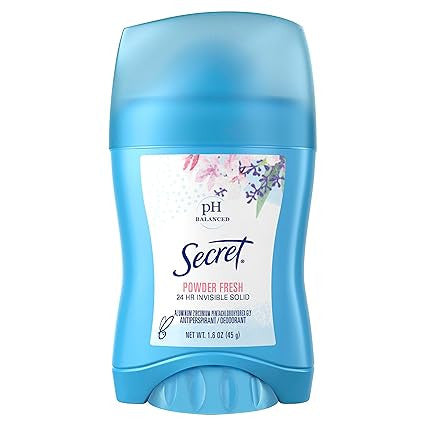 Secret Invisible Solid Anti Perspirant And Deodorant Powder Fresh, 1.6 Oz